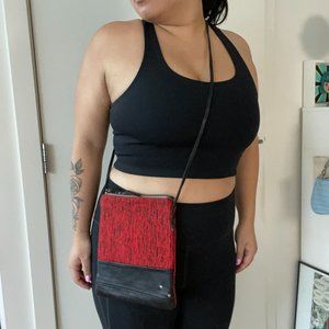❌ SOLD EDIT SHOPPE Repurposed Materials Crossbody Bag